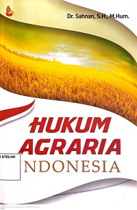 Hukum agraria Indonesia