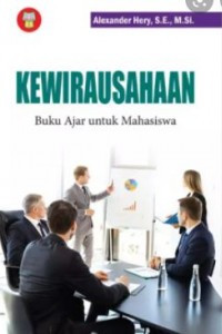 Kewirausahaan: Buku ajar untuk mahasiswa