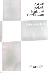 Pokok-pokok hukum perikatan